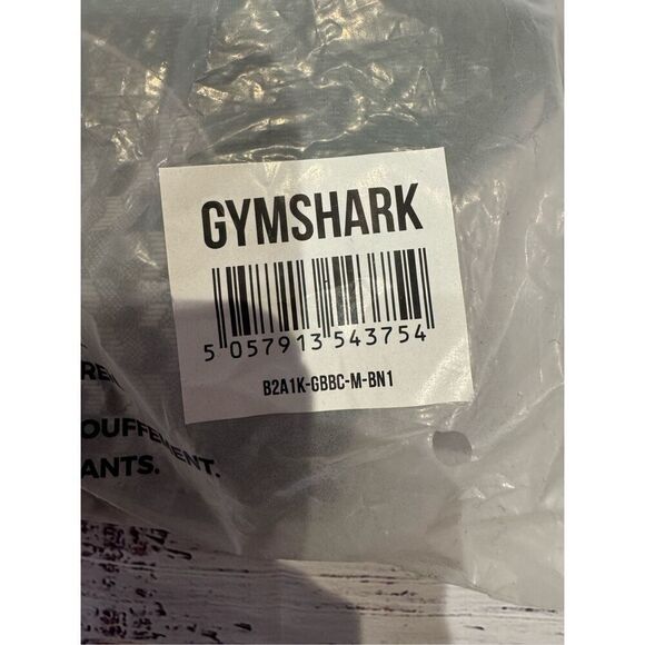 Gymshark NEW WTFlex Seamless Strappy Sports Bra in Gray Size Medium - Picture 4 of 4